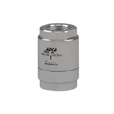 Thermostatische Kondensatableiter Typ 8980E Serie TSS22 Edelstahl Innengewinde ISO 7/1 Rp